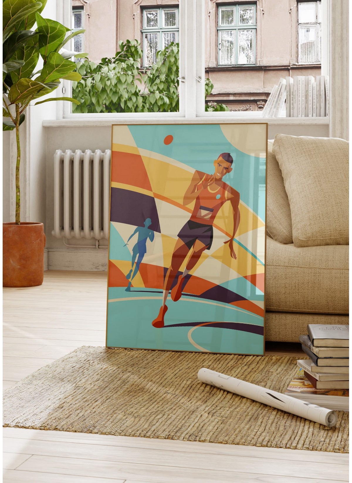 Affiche Athlétisme