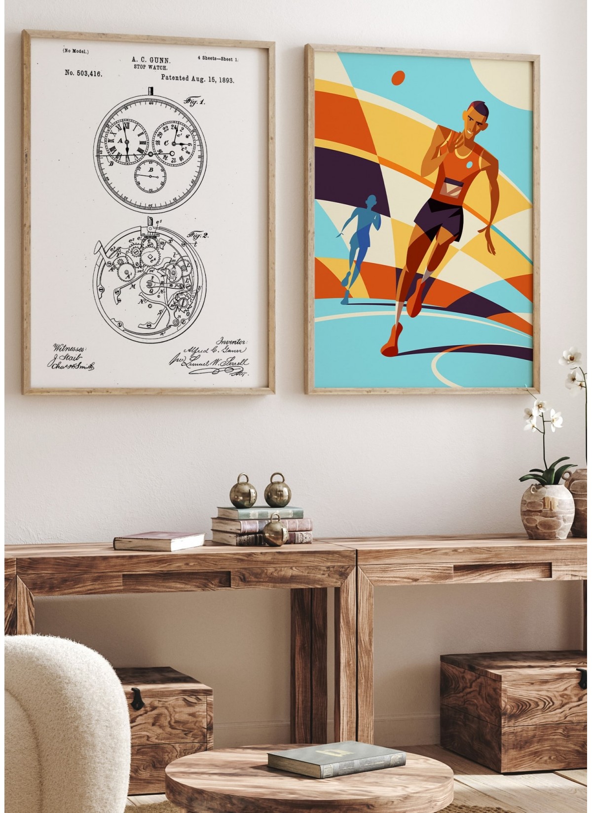 Affiche Athlétisme