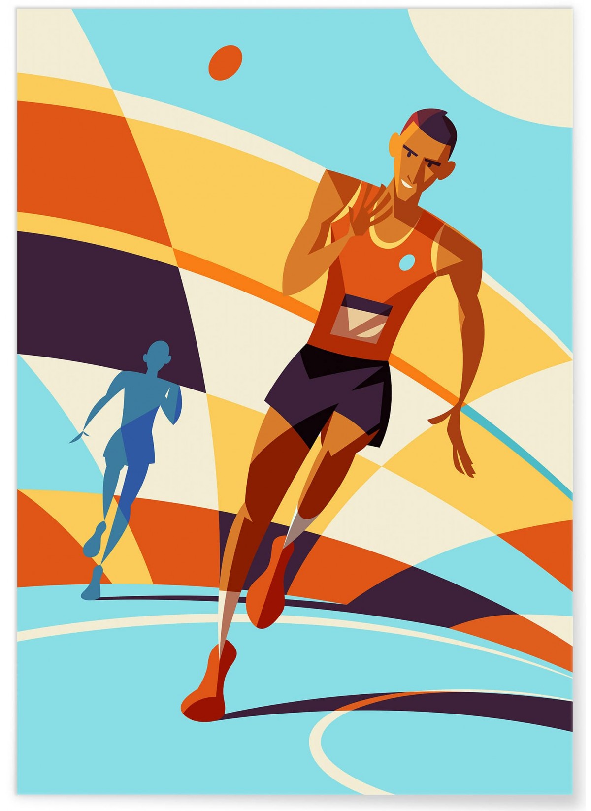 Affiche Athlétisme