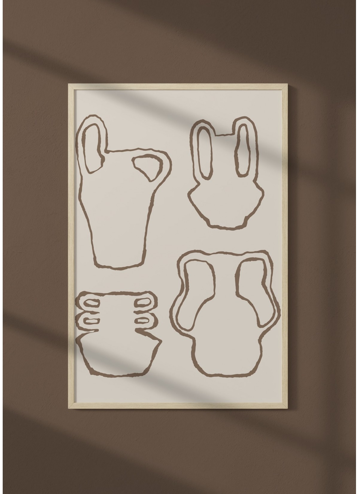 Affiche Les vases