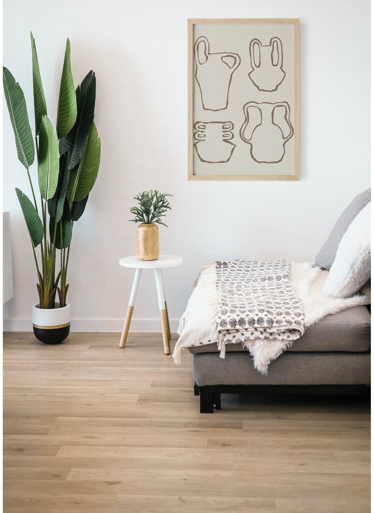 Affiche Les vases