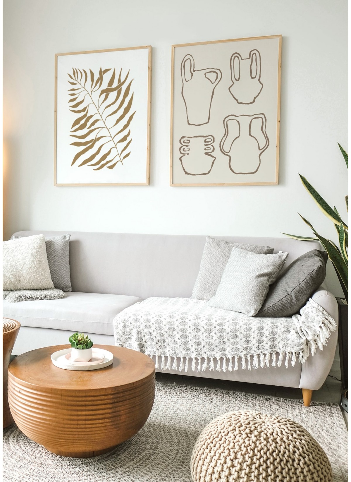 Affiche Les vases