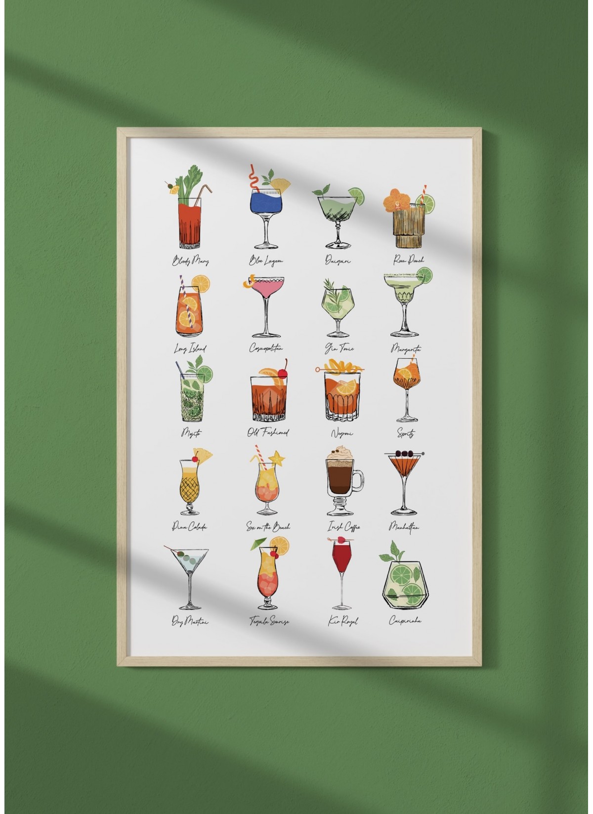 Affiche Multi Cocktail 2