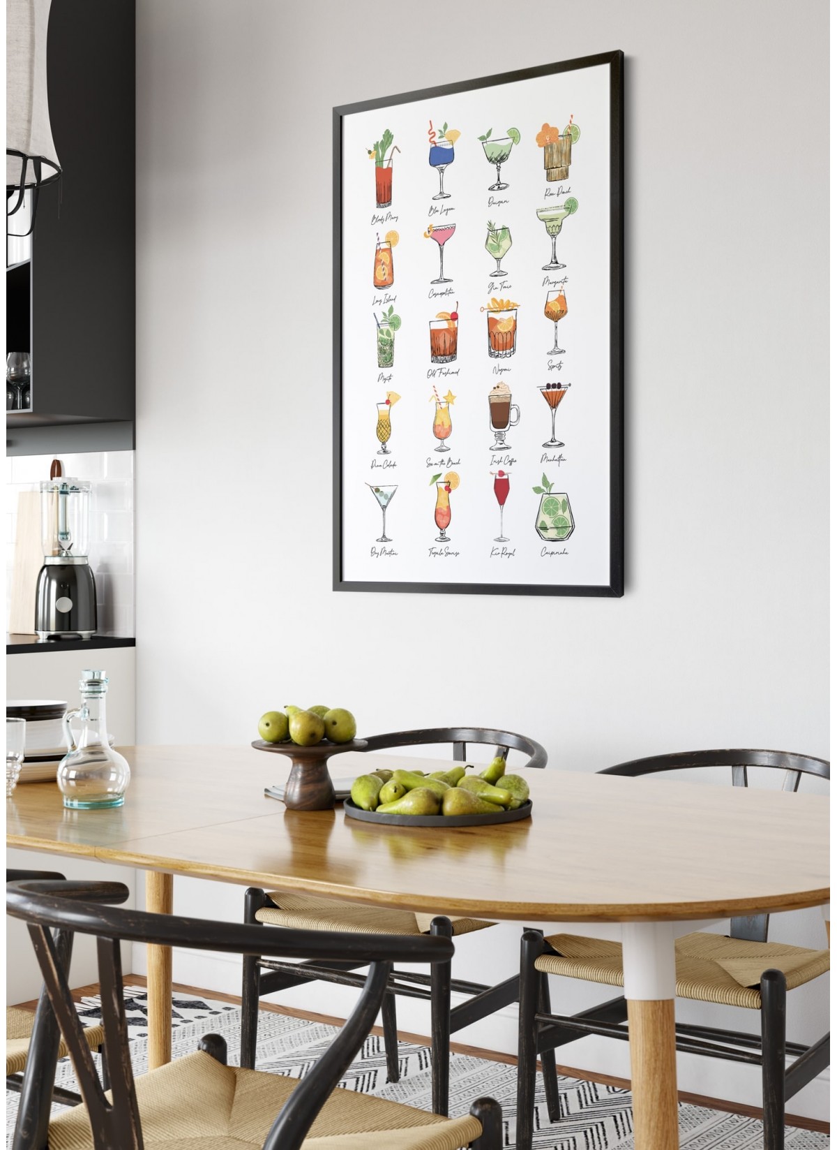 Affiche Multi Cocktail 2