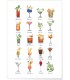 Affiche Multi Cocktail 2