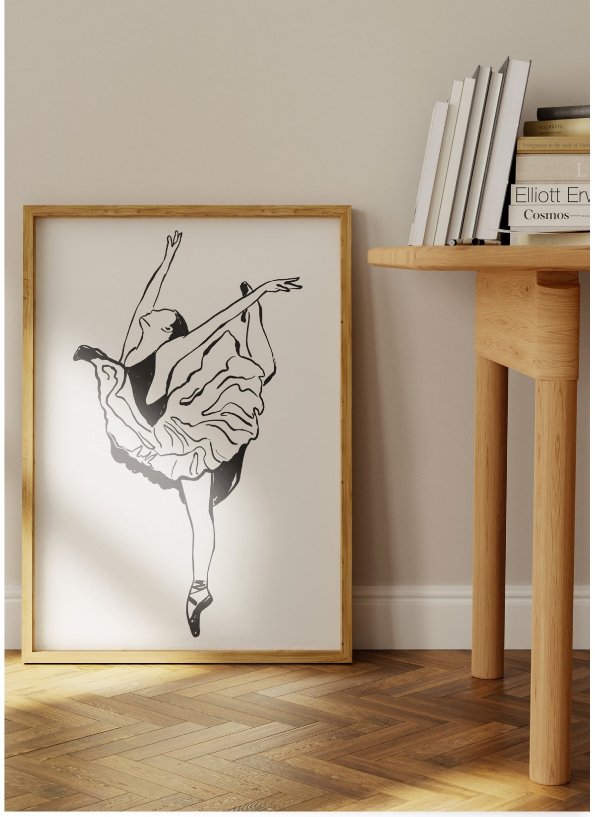 Affiche Danseuse 2