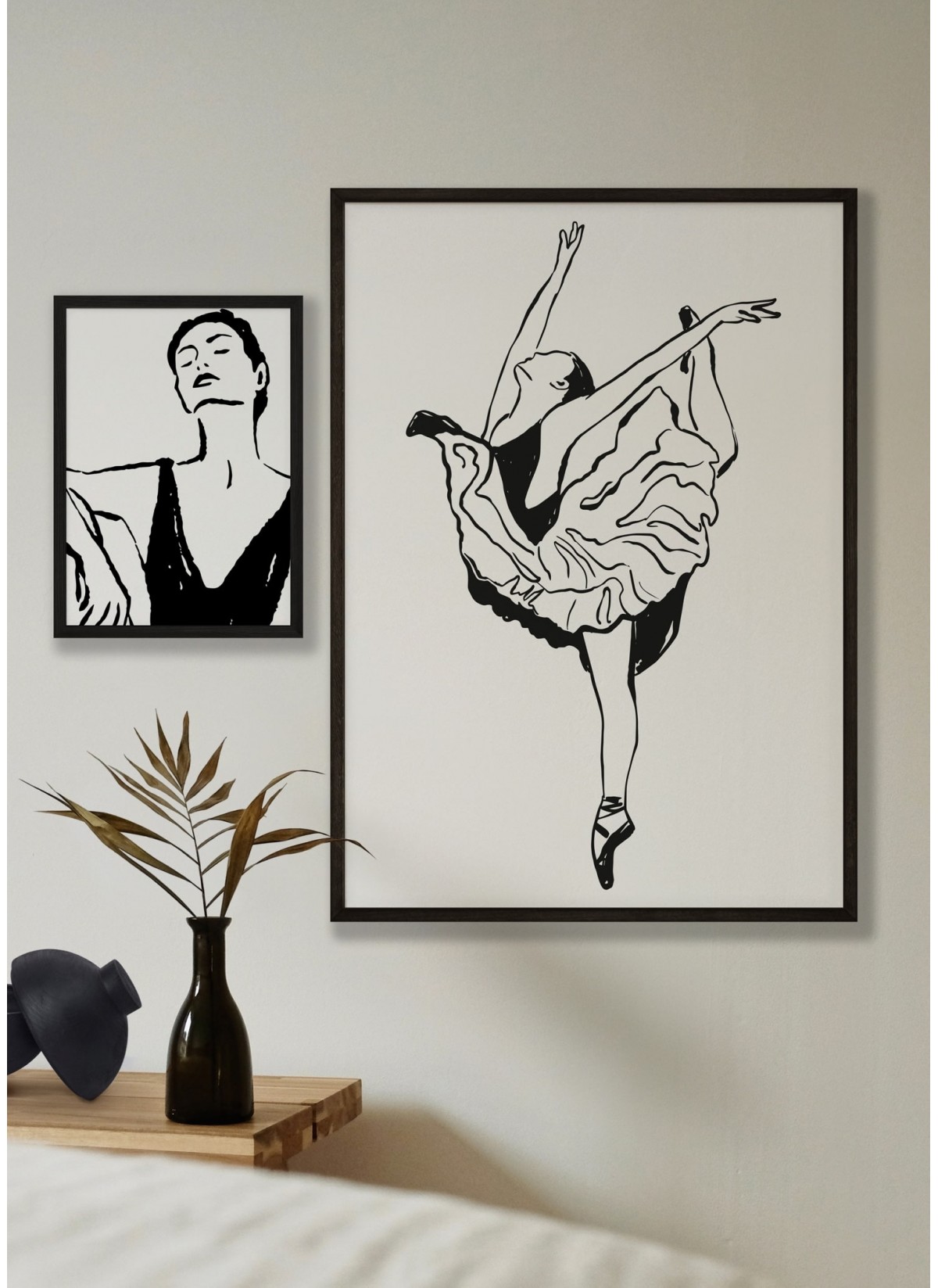 Affiche Danseuse 2
