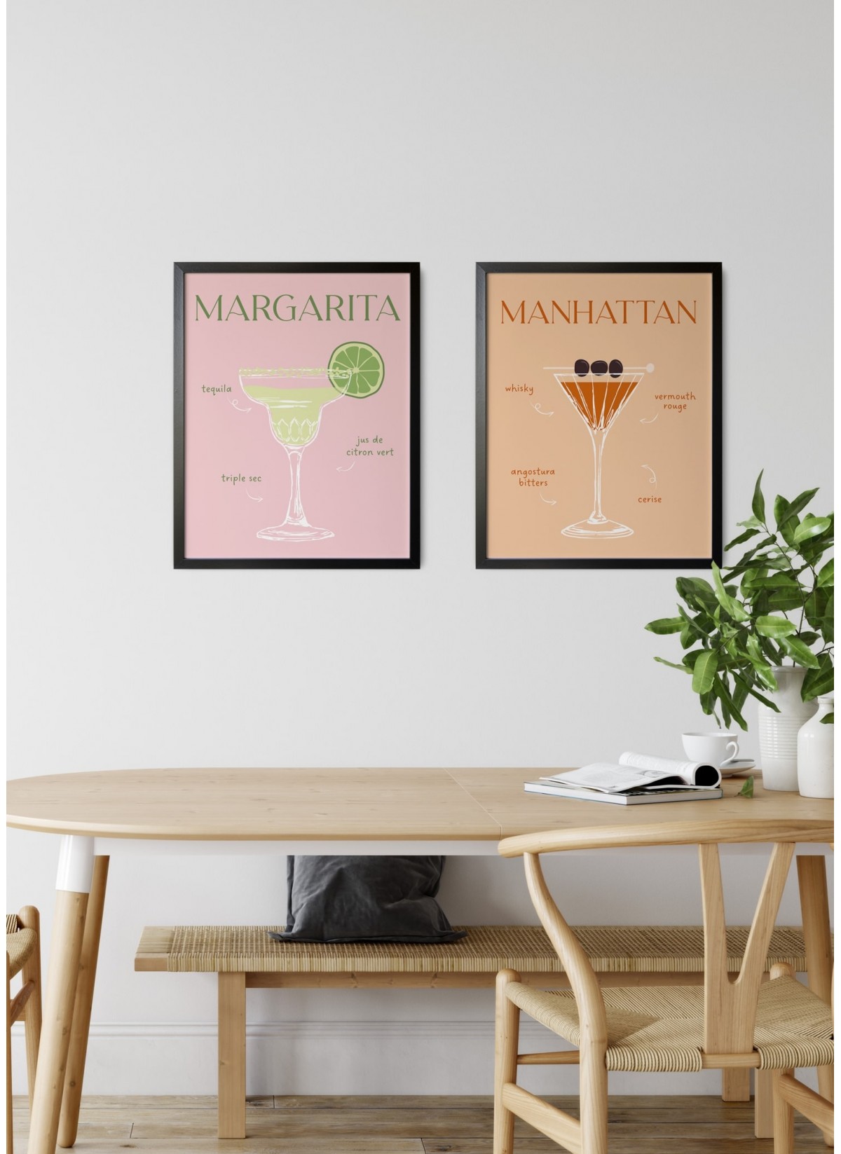 Affiche Cocktail Margarita 2