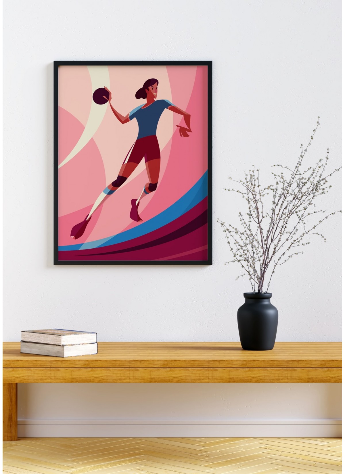 Affiche Handball