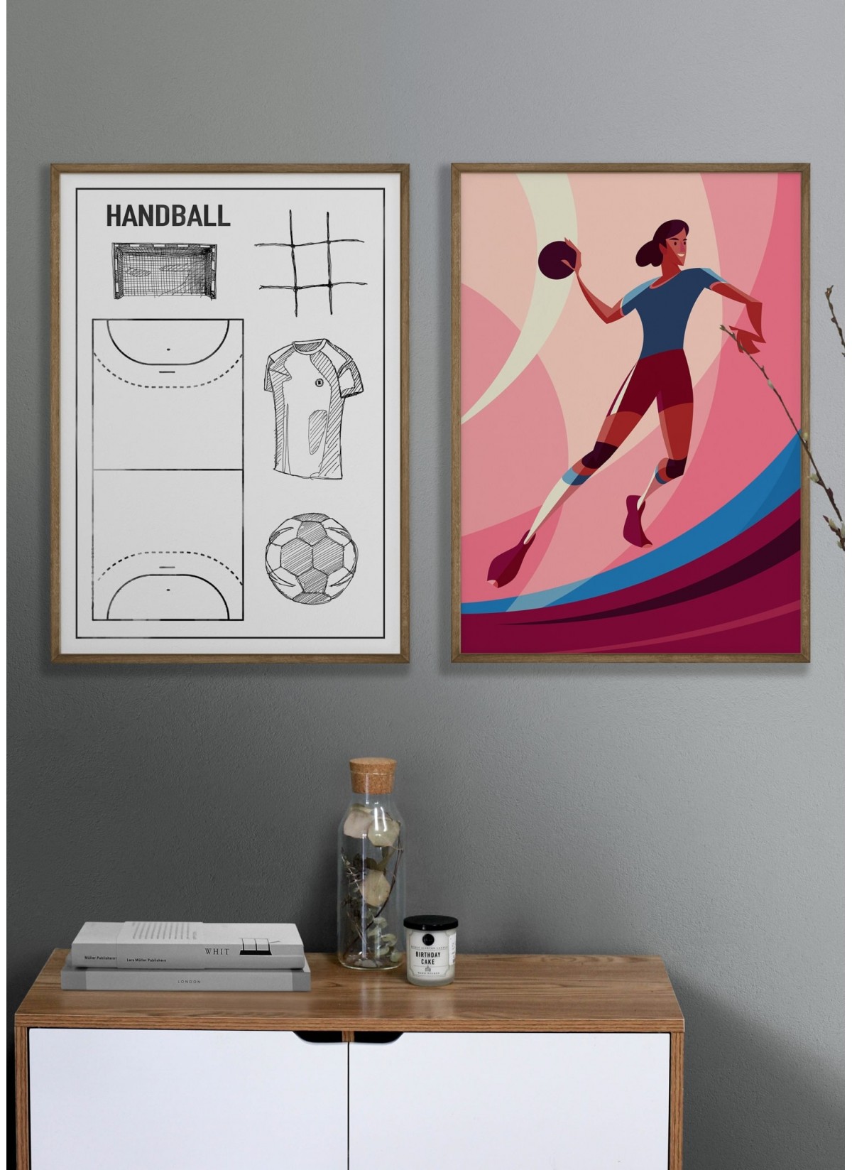 Affiche Handball