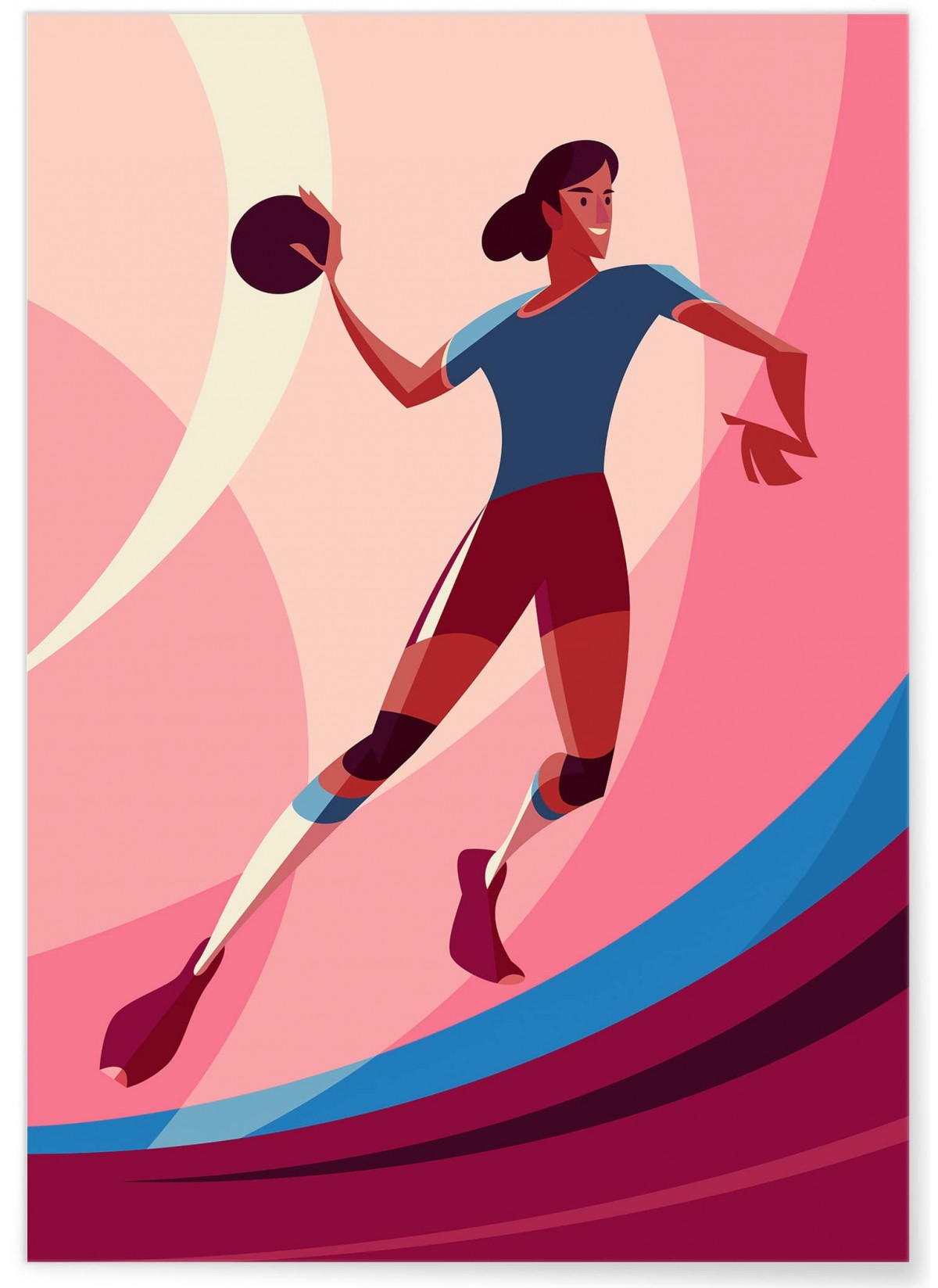 Affiche Handball