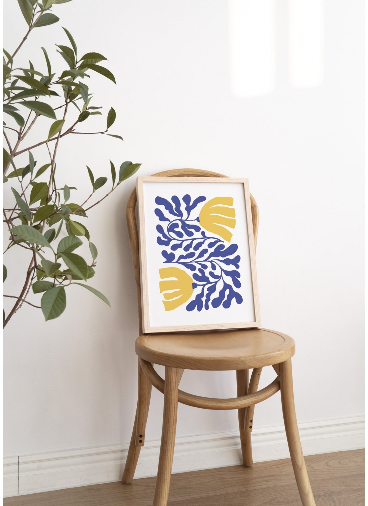 Affiche Abstract Flowers 2