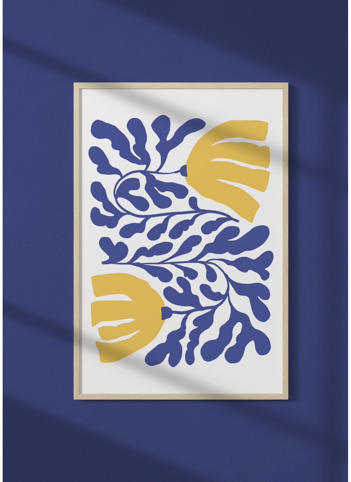 Affiche Abstract Flowers 2