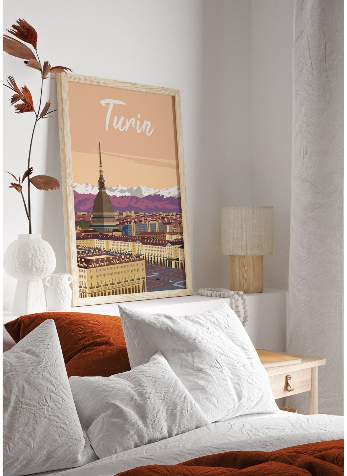 Affiche ville Turin