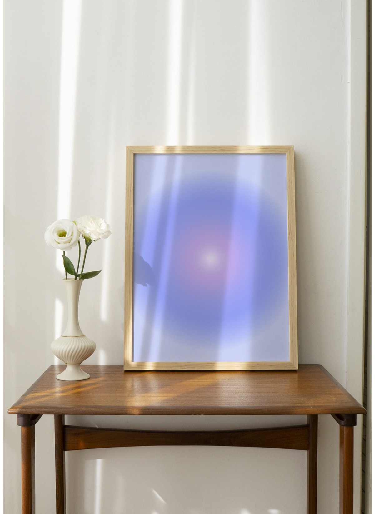 Affiche Aura bleue