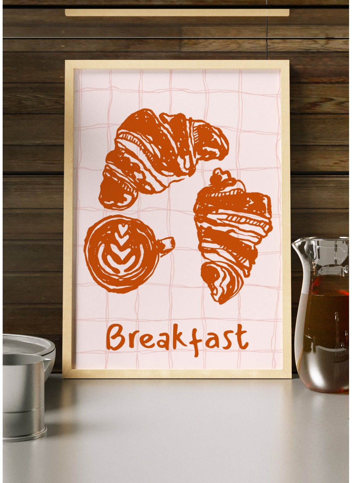 Affiche Breakfast