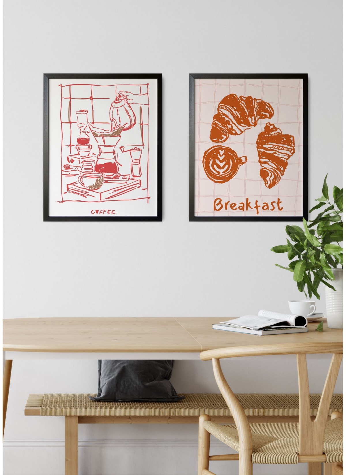 Affiche Breakfast