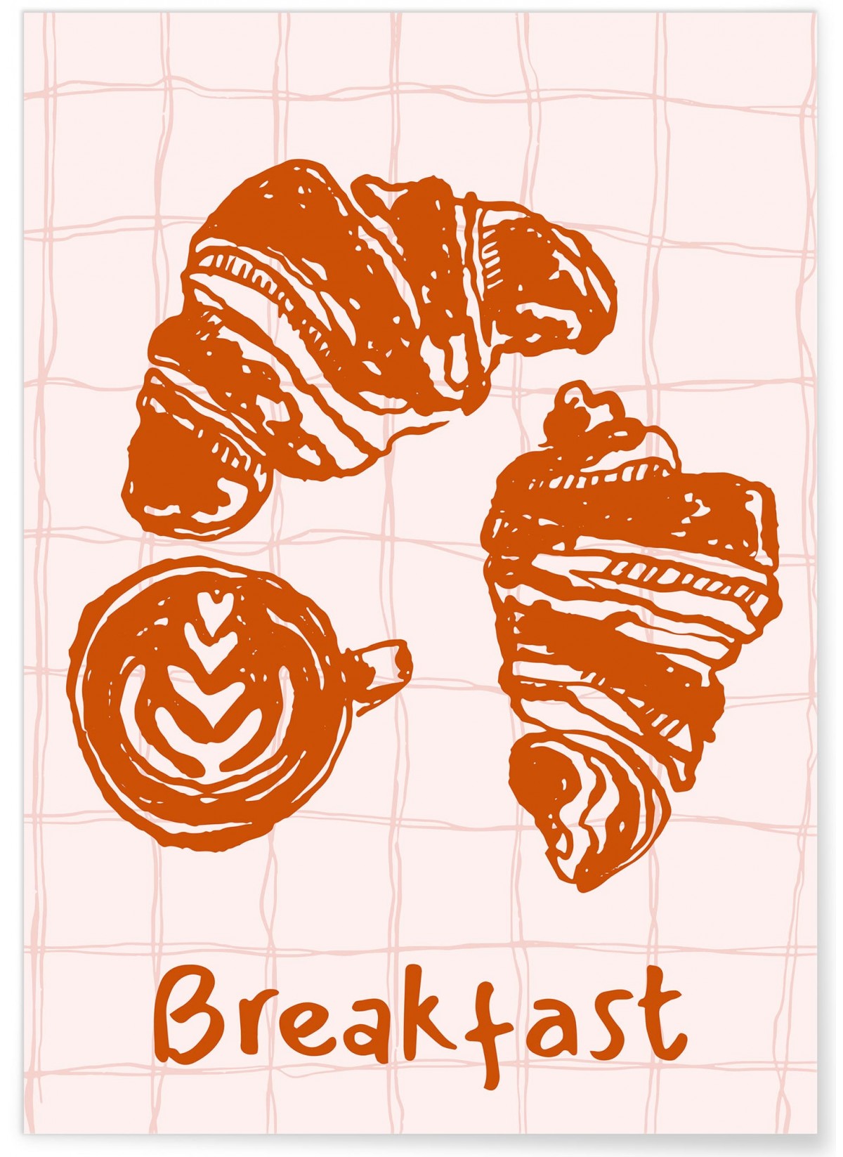 Affiche Breakfast