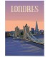 Affiche ville Londres 4