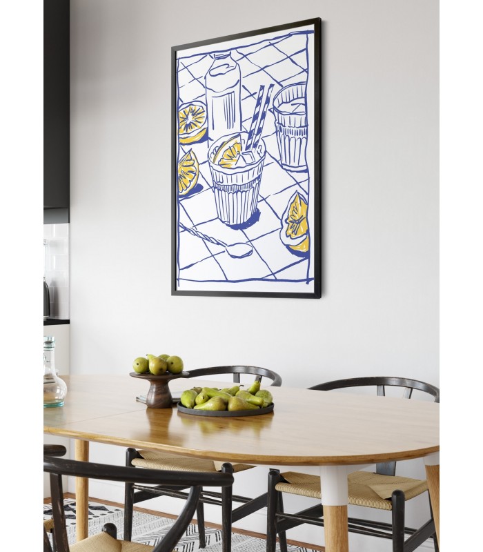 Affiche Citronnade