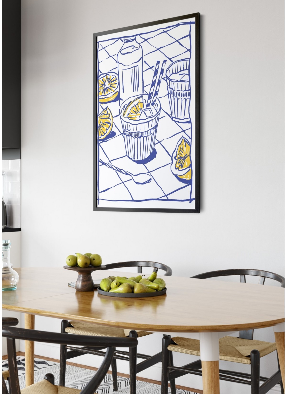 Affiche Citronnade