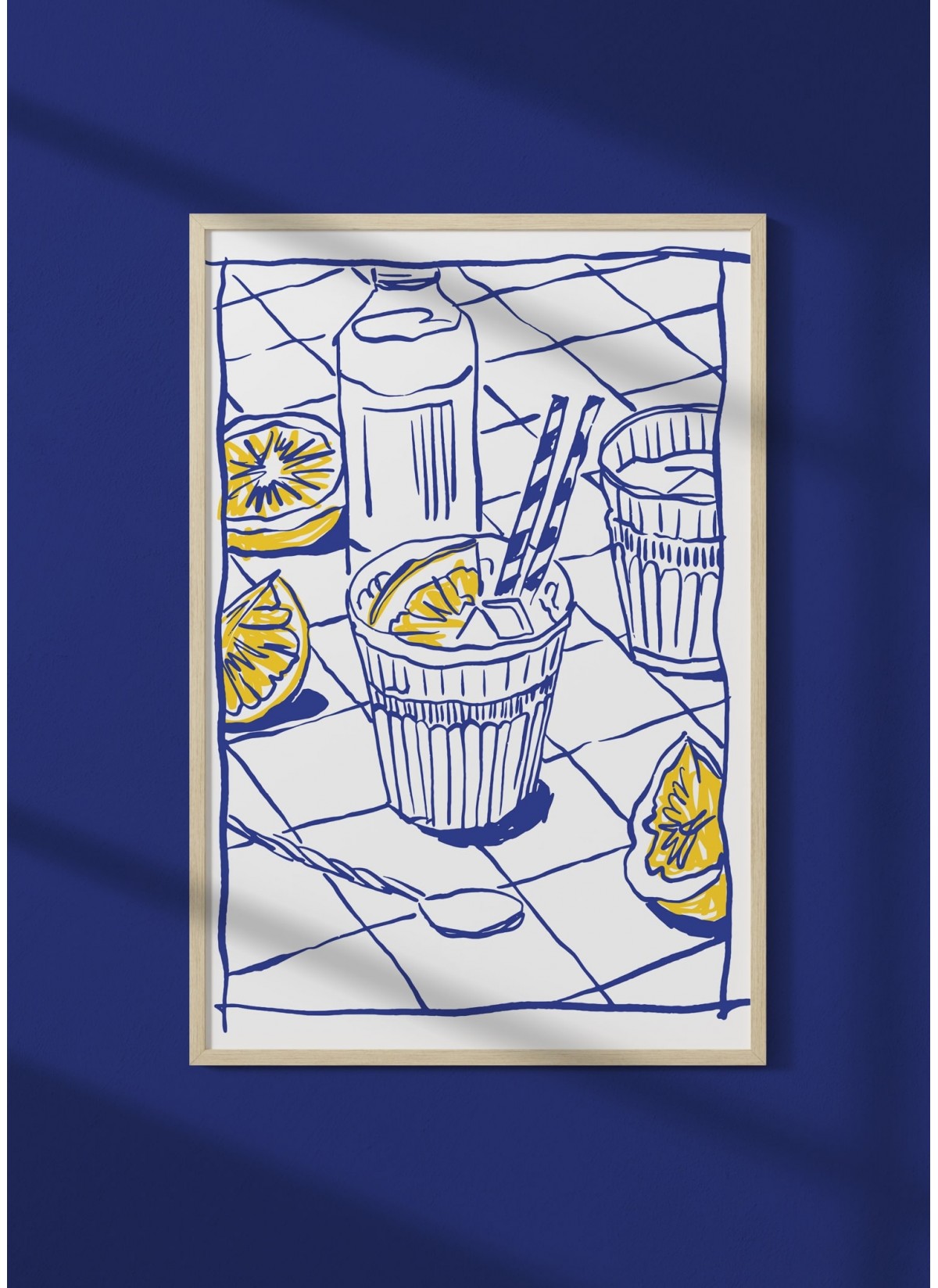 Affiche Citronnade