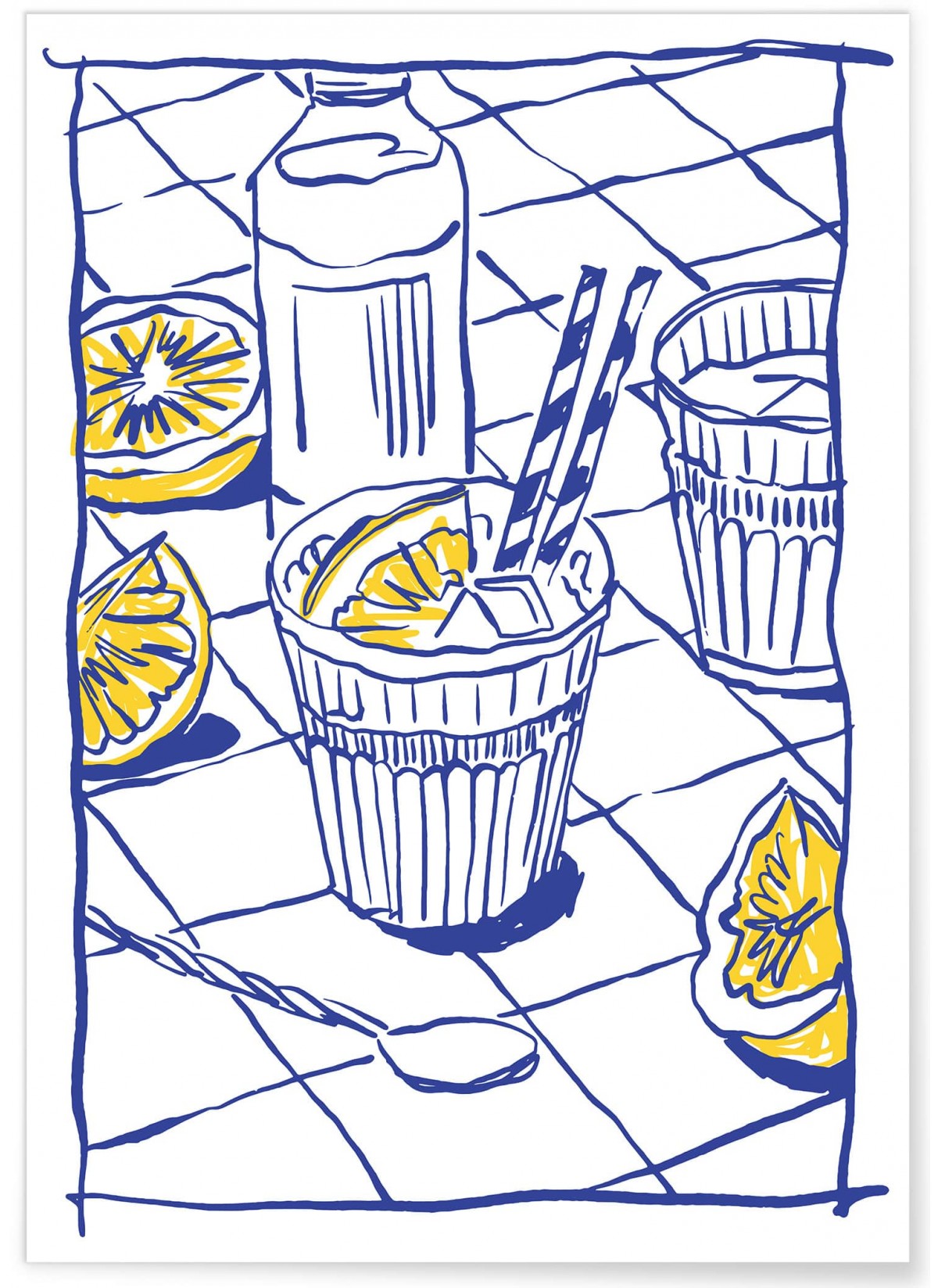 Affiche Citronnade