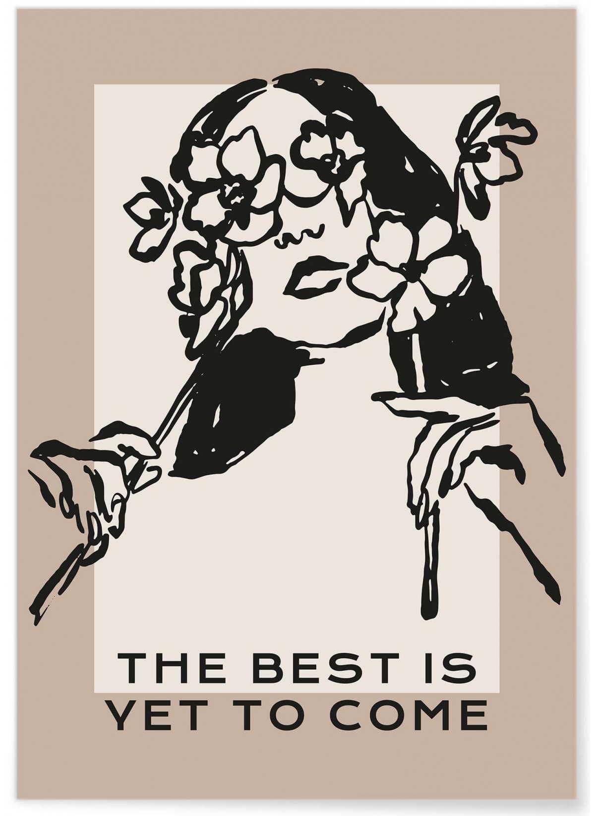 Affiche The best