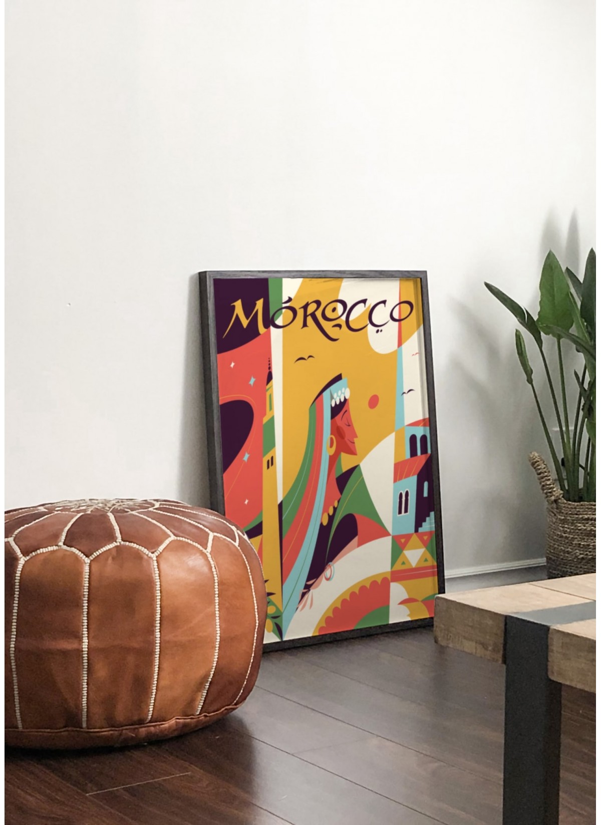 Affiche Maroc
