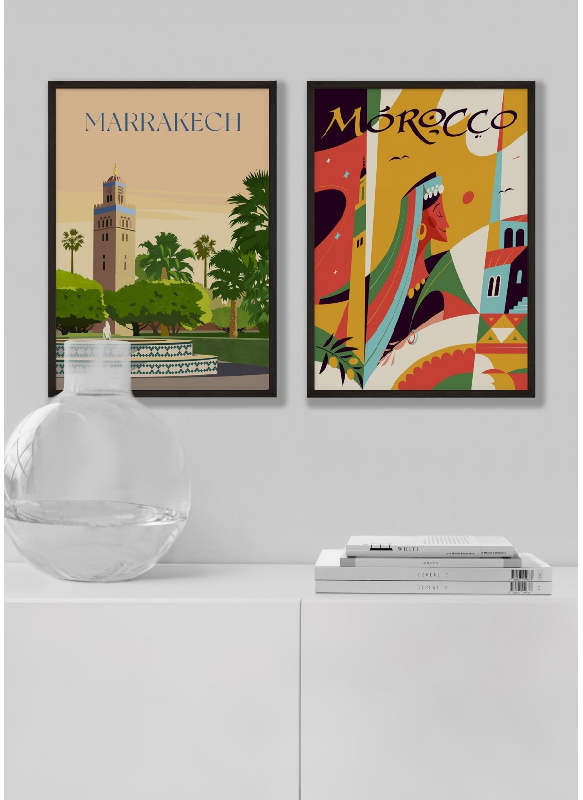 Affiche Maroc