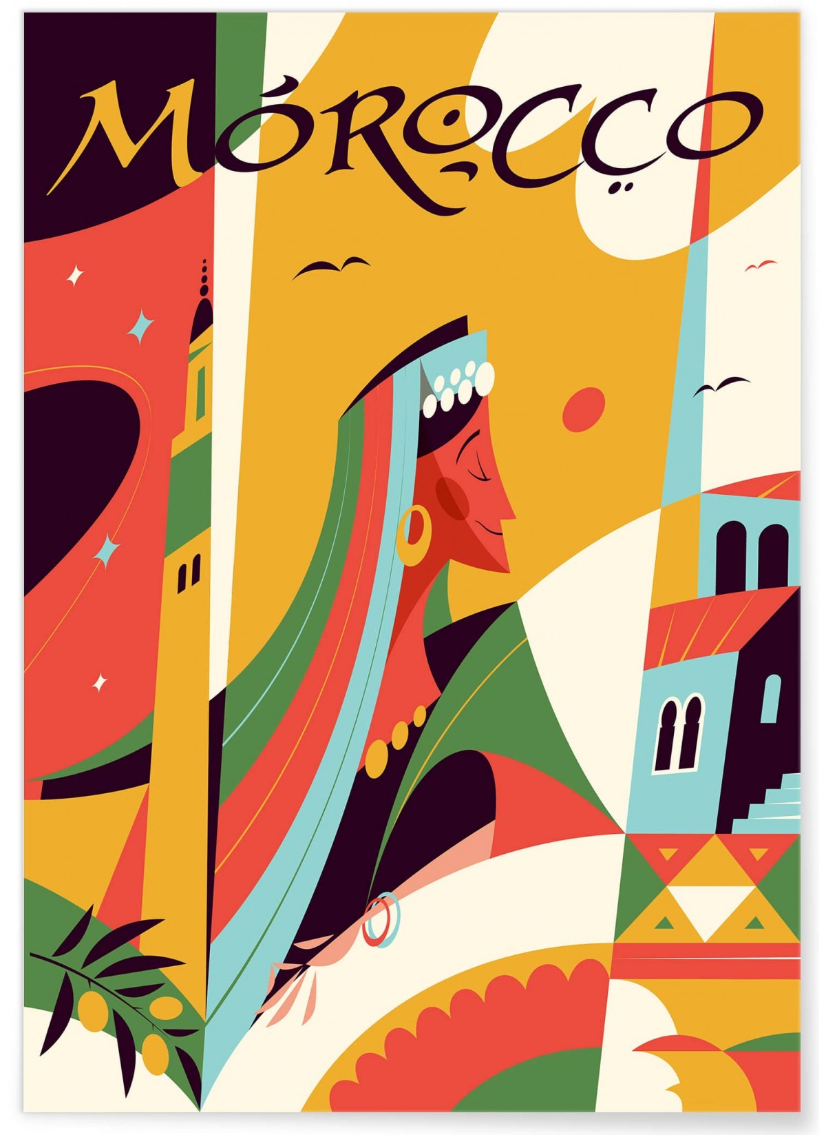 Affiche Maroc