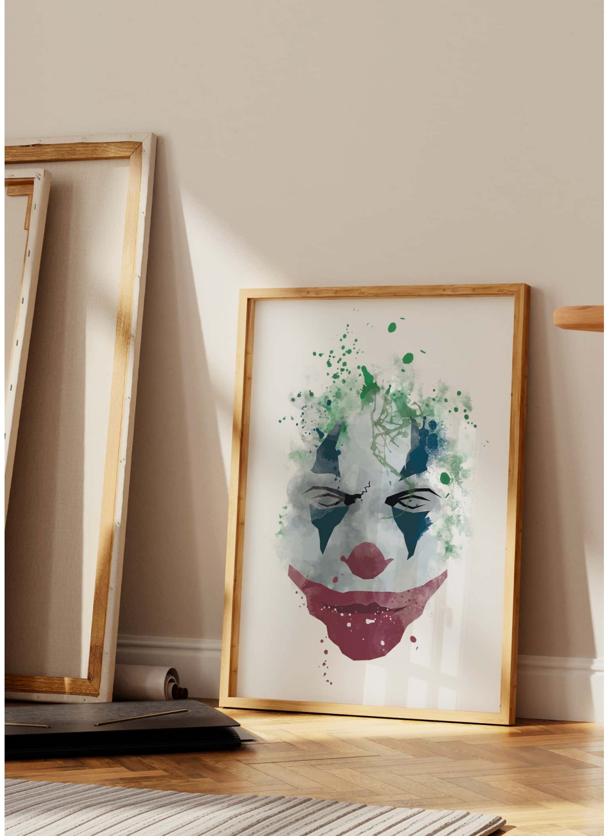 Affiche Joker pour chambre ou salon  |  L’Afficherie