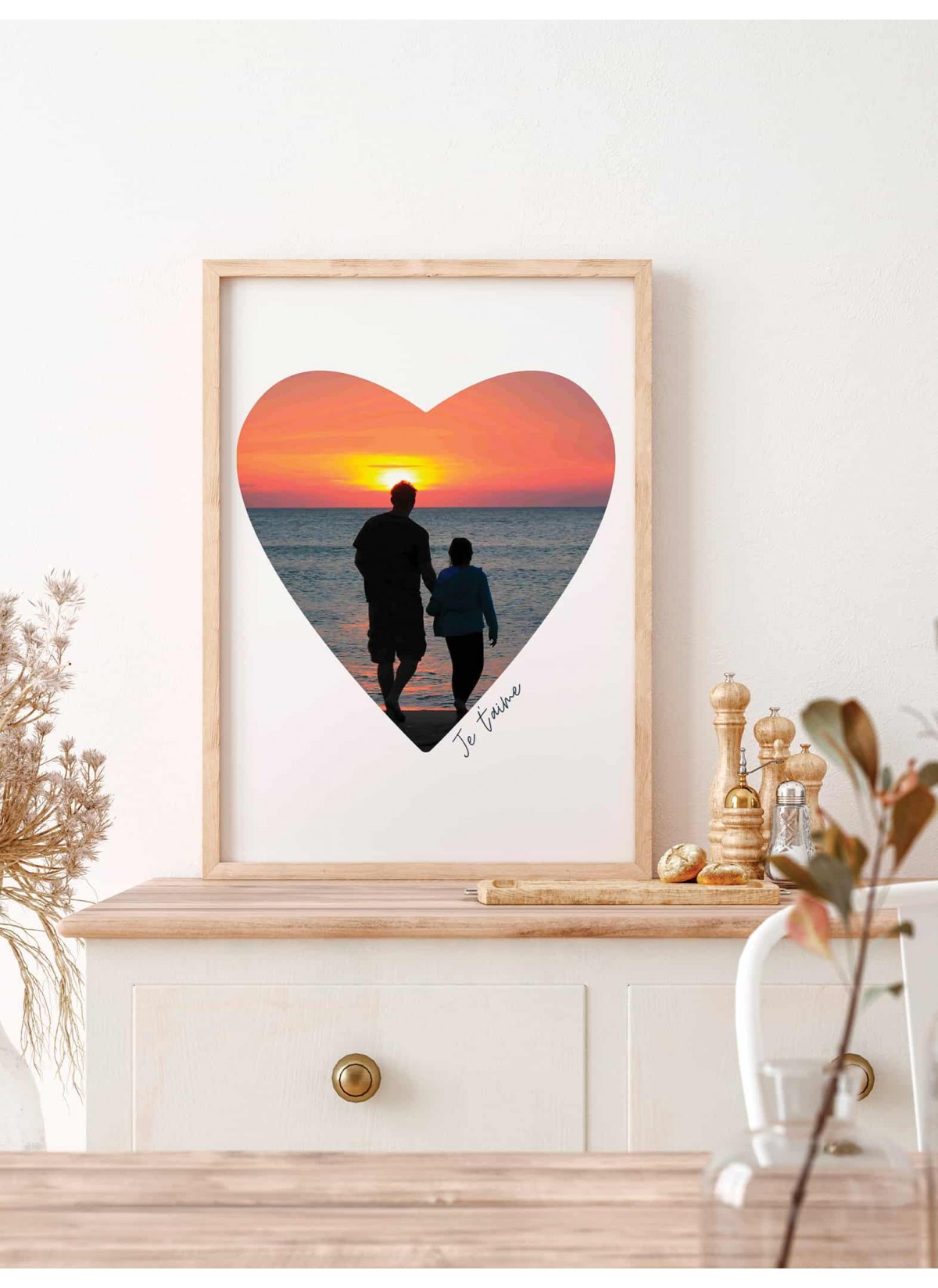 Affiche pêle-mêle photo personnalisable | L’Afficherie
