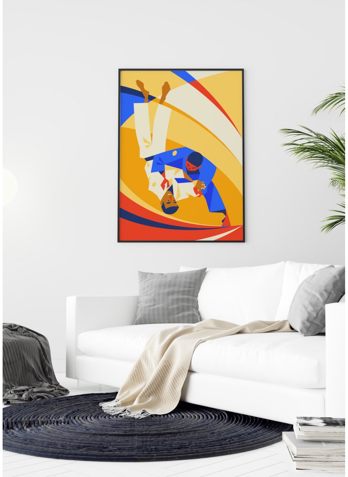 Affiche Judo 3
