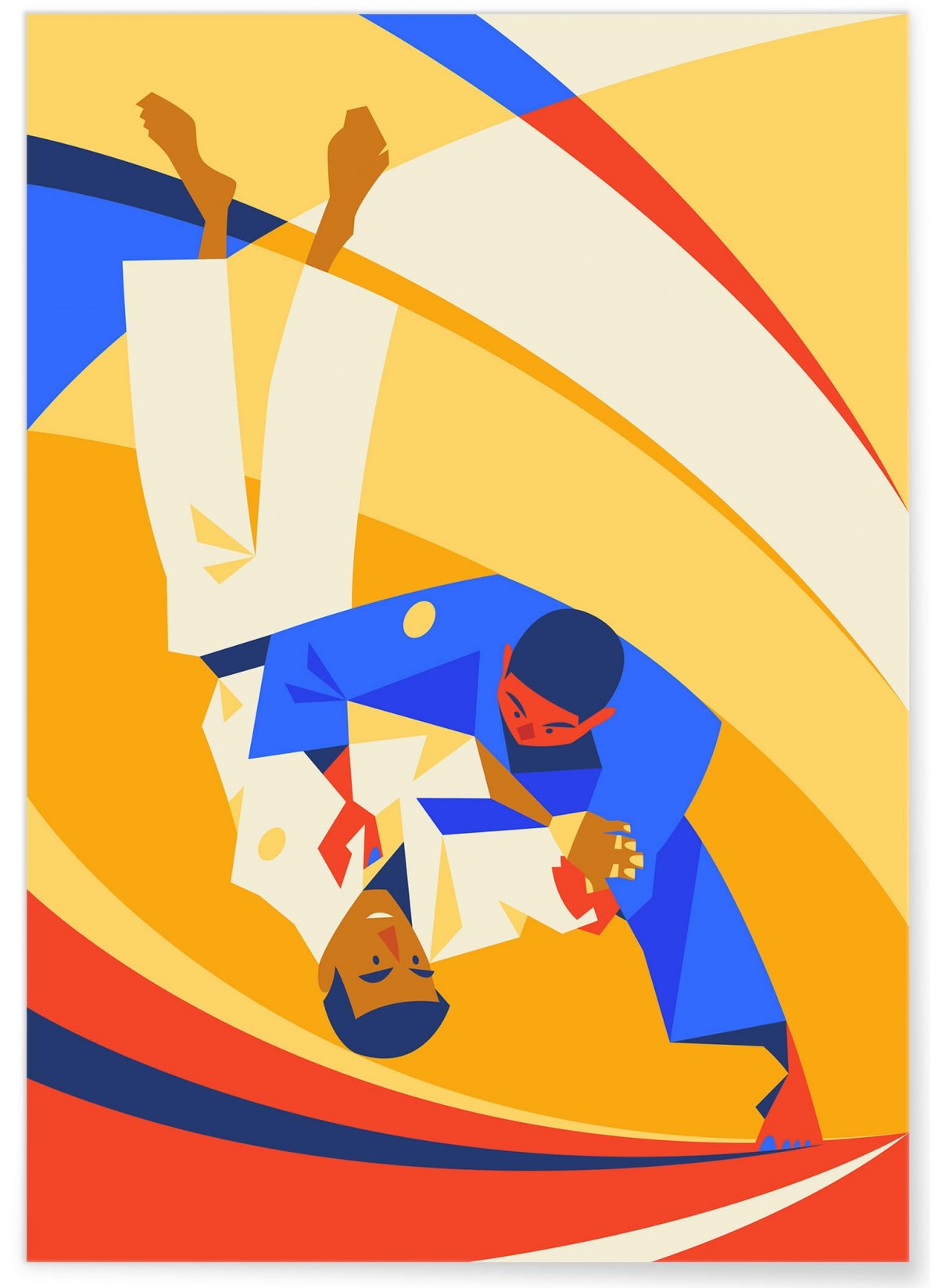 Affiche Judo 3
