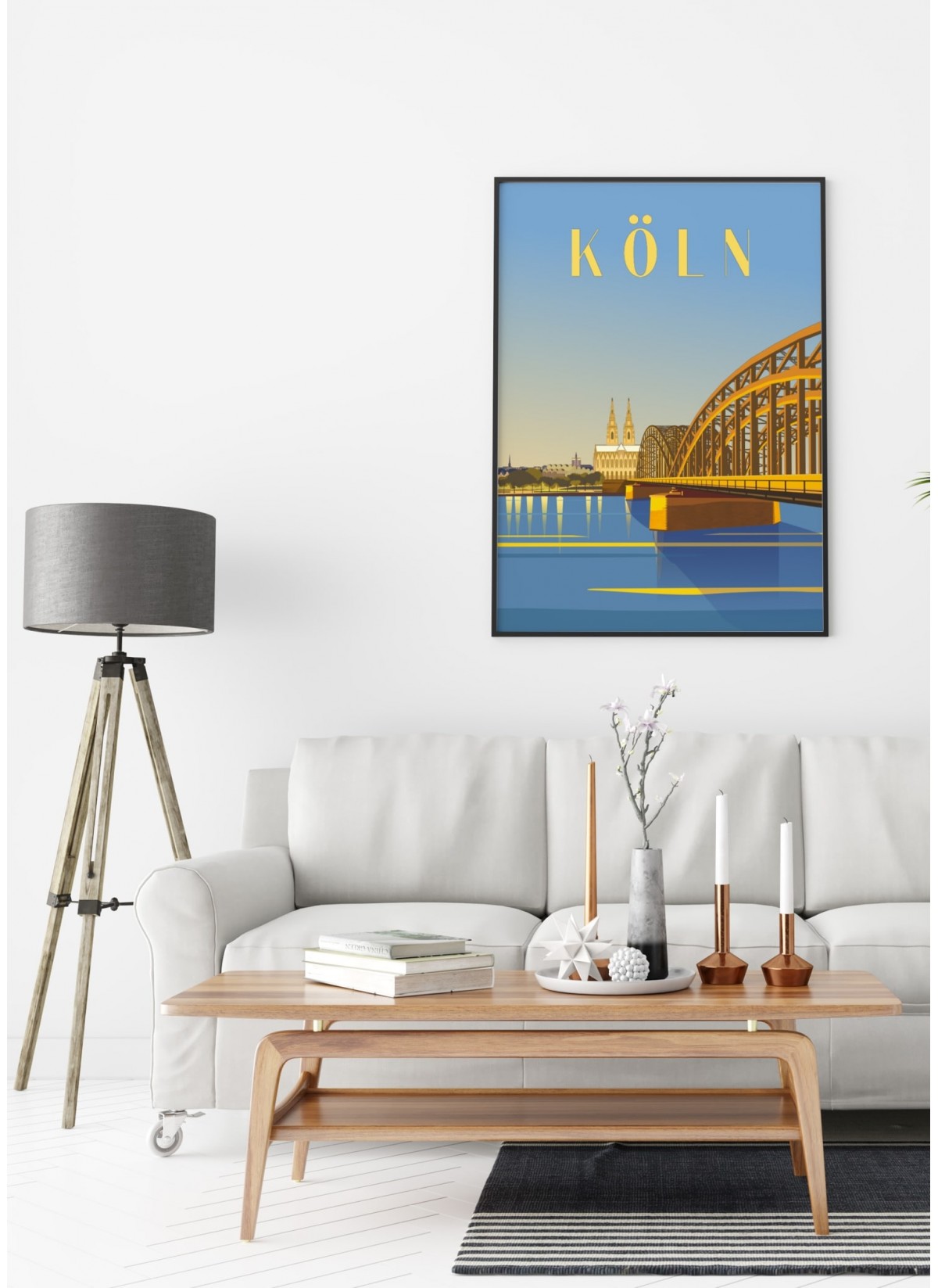 Affiche Köln