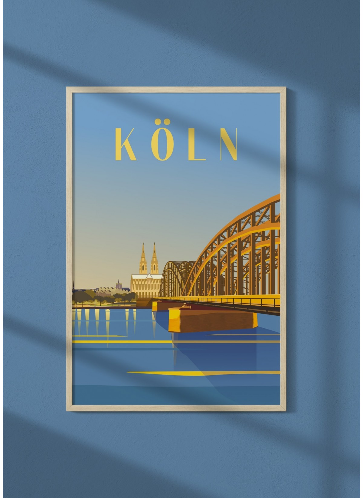 Affiche Köln