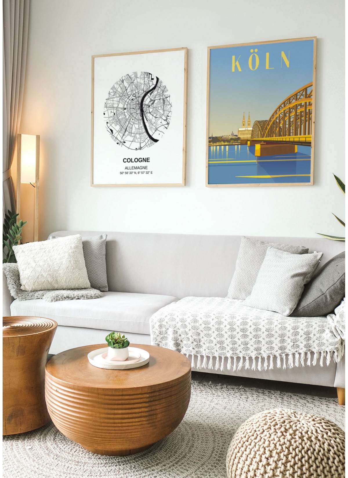 Affiche Köln