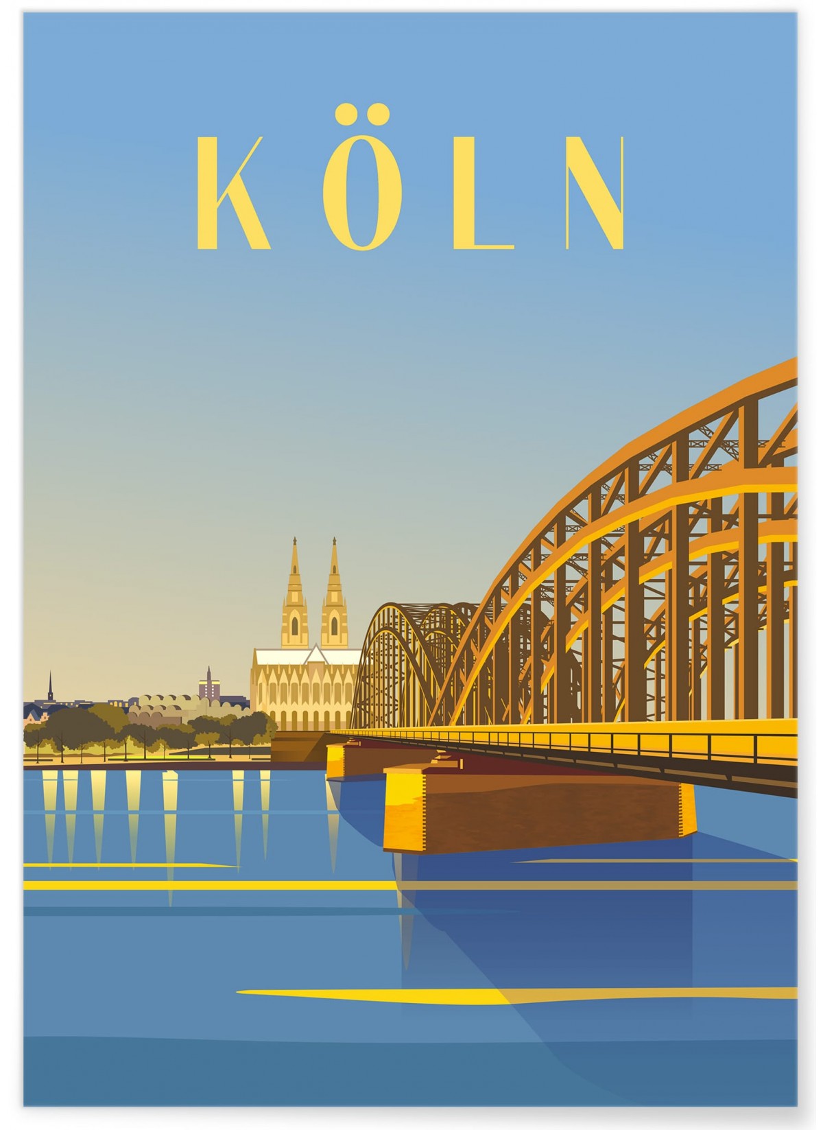 Affiche Köln