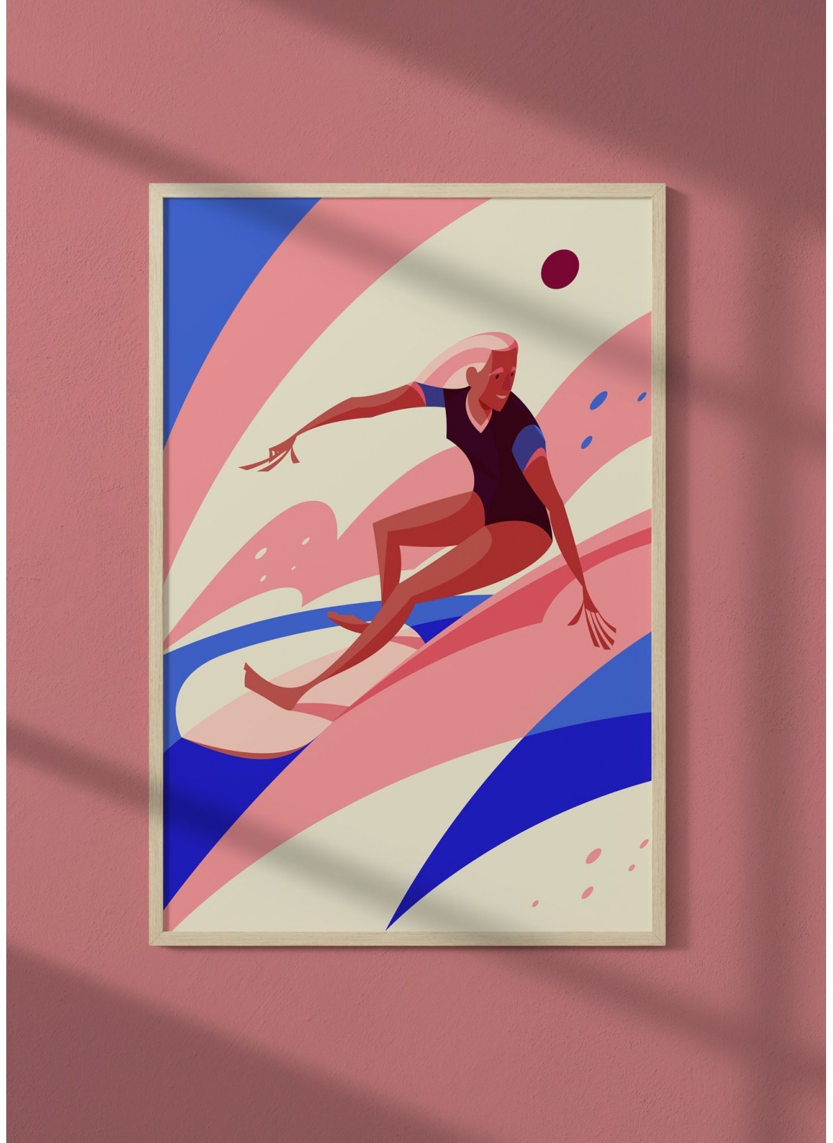Affiche Surf