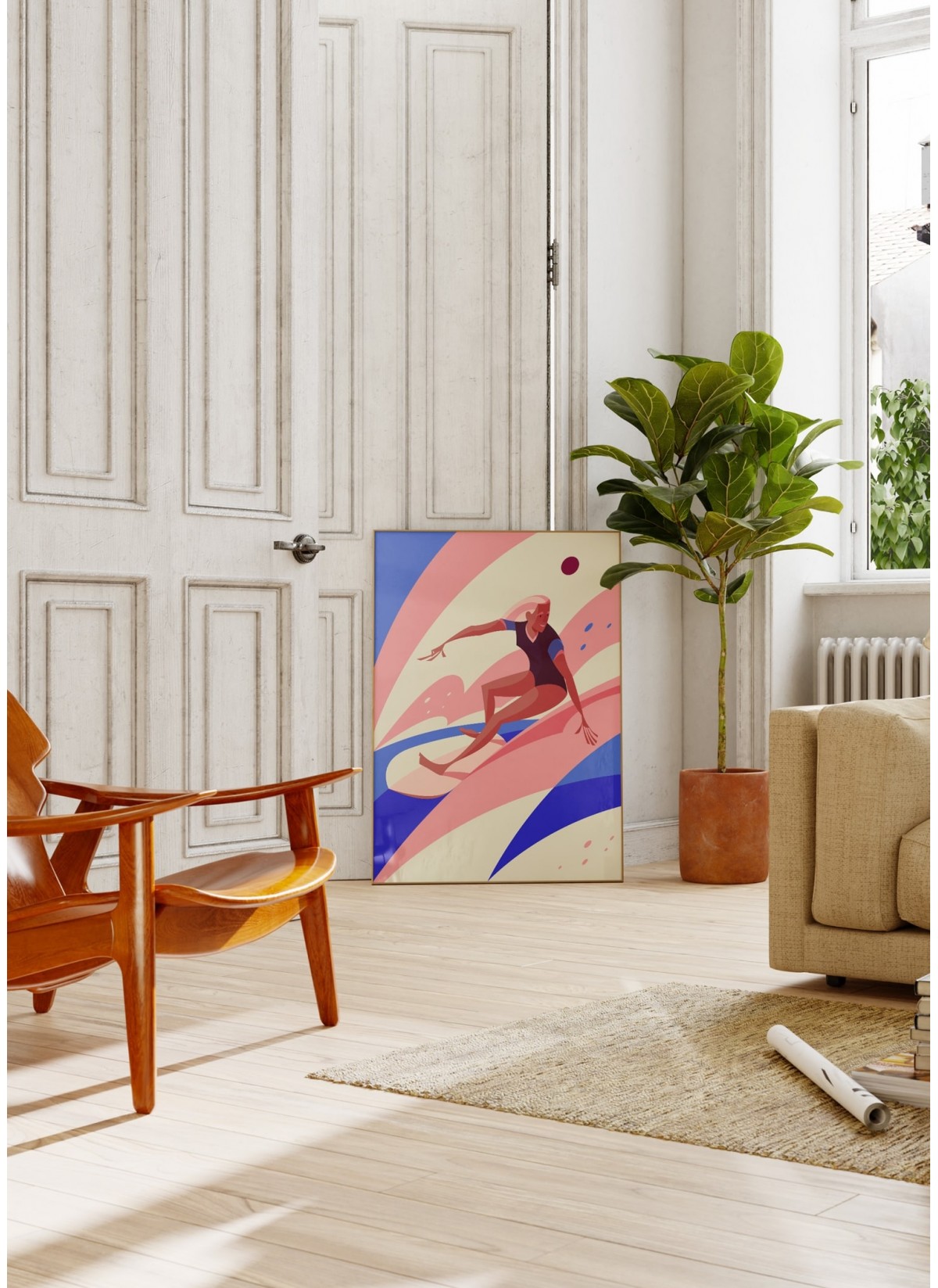Affiche Surf