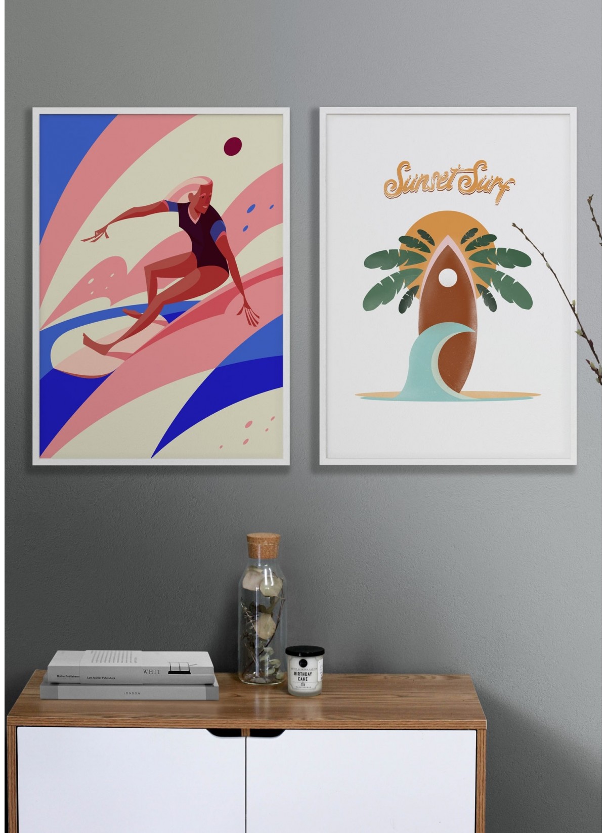 Affiche Surf