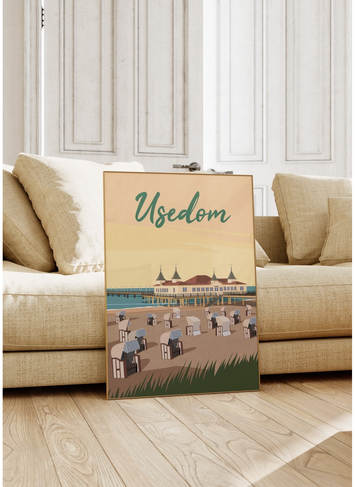 Affiche Usedom