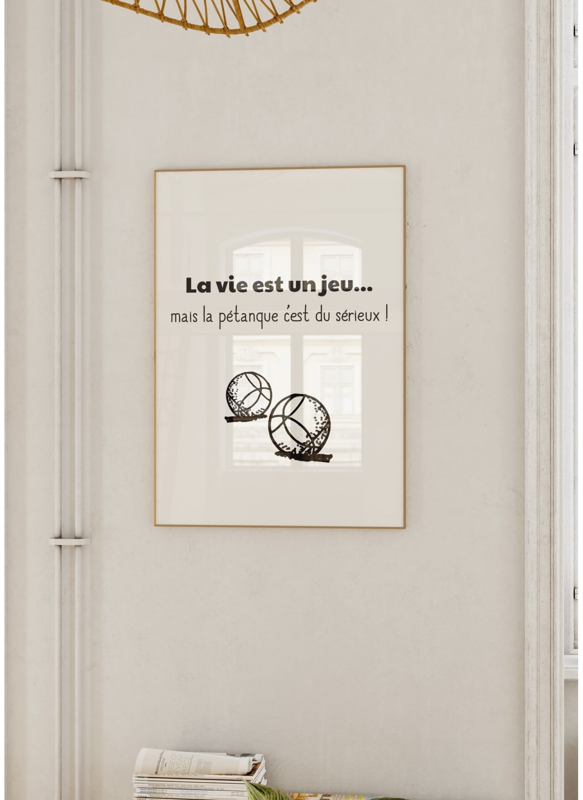 Affiche La vie est un jeu 2