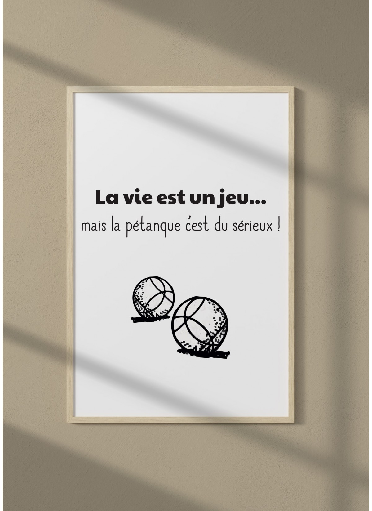 Affiche La vie est un jeu 2
