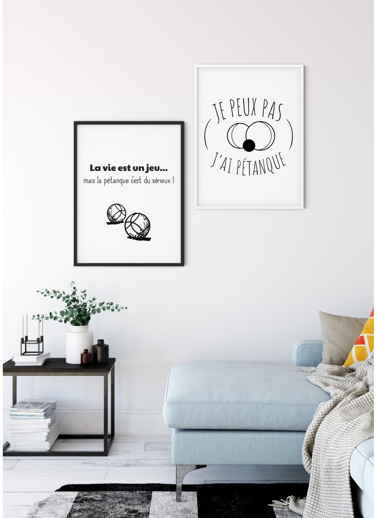 Affiche La vie est un jeu 2