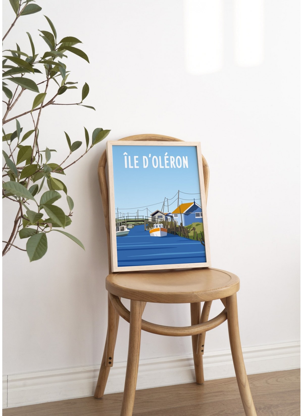 Affiche Île d'Oléron 2