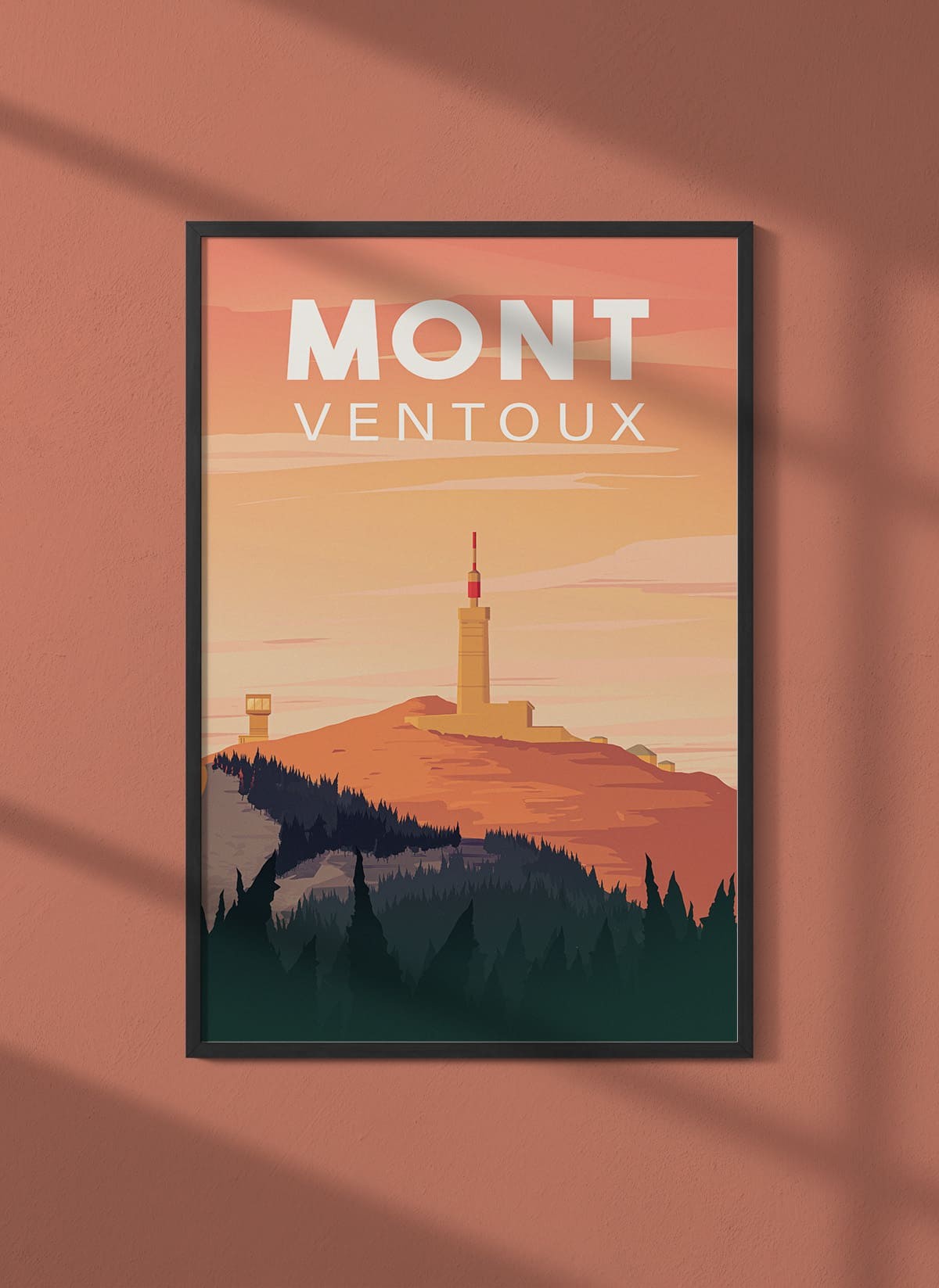 Affiche Mont Ventoux
