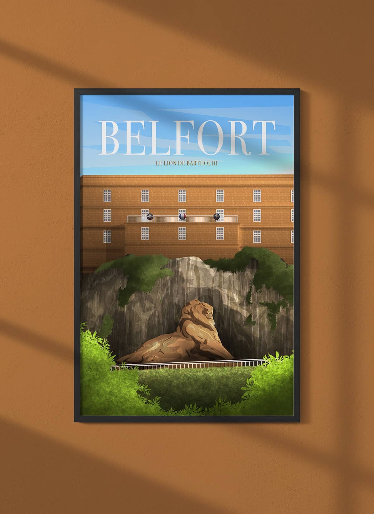 Affiche ville Belfort