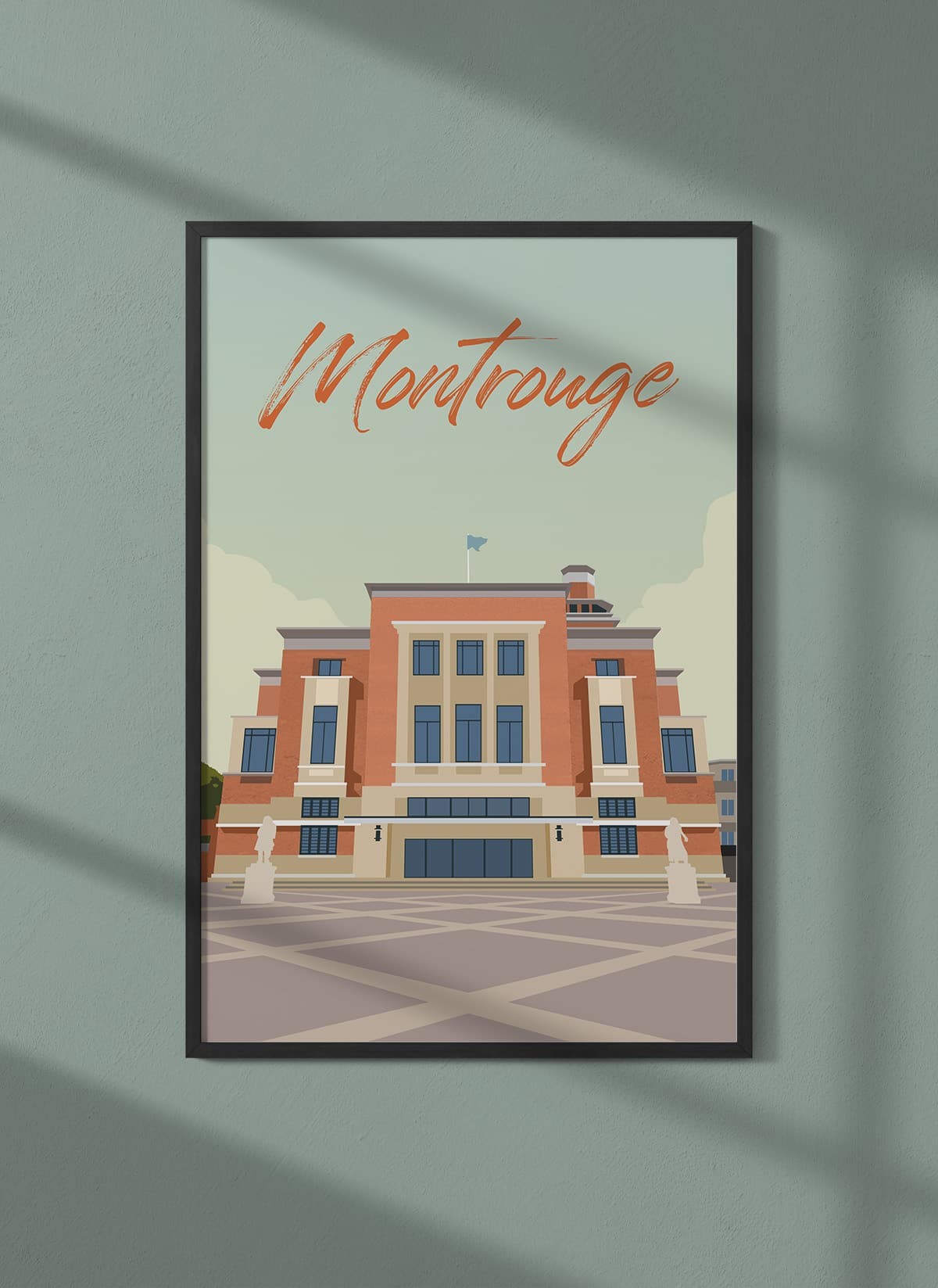 Poster ville Montrouge